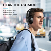 Soundcore Q20i Wireless ANC Headphones - 40H Playtime, Hi-Res Audio