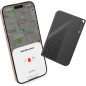 2025 Apple MFi Bluetooth Tracker for iOS – Smart Card Wallet GPS Finder, Keys & Items Locator, 5-10 Years Battery