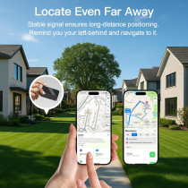 2025 Apple MFi Bluetooth Tracker for iPhone | Wallet & Keys Locator