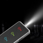 Localisateur de clés sans fil avec LED - 4 récepteurs et télécommande, idéal seniors, pour clés, téléphone, portefeuille, téléco Localisateur de clés sans fil avec LED - 4 récepteurs et télécommande, idéal seniors, pour clés, téléphone, portefeuille, téléco