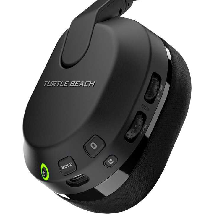 Casque Gaming Sans Fil Turtle Beach Stealth 600 Multiplateforme Bluetooth, Micro Antibruit, Batterie 80h Noir Casque Gaming Sans Fil Turtle Beach Stealth 600 Multiplateforme Bluetooth, Micro Antibruit, Batterie 80h Noir