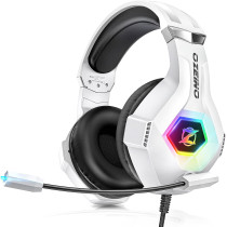 Casque Gaming Ozeino 7.1 PC, PS4/5, Xbox, Micro ANC, LED