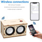 Kit DIY STEM : Construisez votre propre enceinte Bluetooth à double haut-parleur - Expérience électronique débutant, 10+ ans Kit DIY STEM : Construisez votre propre enceinte Bluetooth à double haut-parleur - Expérience électronique débutant, 10+ ans
