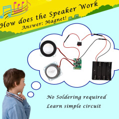 Kit Bluetooth DIY STEM pour Enfants & Ados - Projet Science