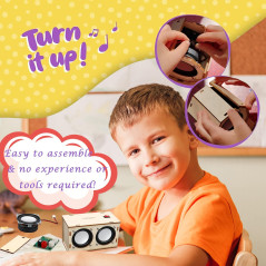 Kit Bluetooth DIY STEM pour Enfants & Ados - Projet Science