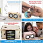 Kit DIY STEM : Construisez votre propre enceinte Bluetooth à double haut-parleur - Expérience électronique débutant, 10+ ans Kit DIY STEM : Construisez votre propre enceinte Bluetooth à double haut-parleur - Expérience électronique débutant, 10+ ans