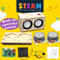 STEM Bluetooth Speaker Kit for Kids & Adults – DIY Electronics Science Project, Beginner Friendly, Ages 10+