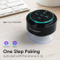 XLeader Pro Shower Speaker, IPX7 Waterproof Bluetooth with Suction Cup & Mic, 12H Playtime - SoundAngel Mate XLeader Pro Shower Speaker, IPX7 Waterproof Bluetooth with Suction Cup & Mic, 12H Playtime - SoundAngel Mate