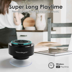 XLeader Pro Shower Speaker IPX7 Waterproof Bluetooth, 12H Playtime