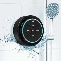 XLeader Pro Shower Speaker IPX7 Bluetooth, Microphone, 12H