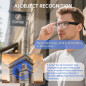 Smart Bluetooth Glasses with 1080P HD Camera, AI Voice, ChatGPT, Open-Ear Audio, ANC Mic, UV Protection, Wifi, Translation Smart Bluetooth Glasses with 1080P HD Camera, AI Voice, ChatGPT, Open-Ear Audio, ANC Mic, UV Protection, Wifi, Translation