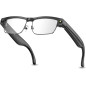 Lunettes Bluetooth Intelligentes HD 1080P, Audio Ouvert, Appels, ANC, UV, Traduction, ChatGPT Mixte