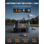 AstroAI Portable Tire Inflator Air Compressor 12V DC, Digital Gauge, LED Light, 9.8Ft Cord, Yellow AstroAI Portable Tire Inflator Air Compressor 12V DC, Digital Gauge, LED Light, 9.8Ft Cord, Yellow