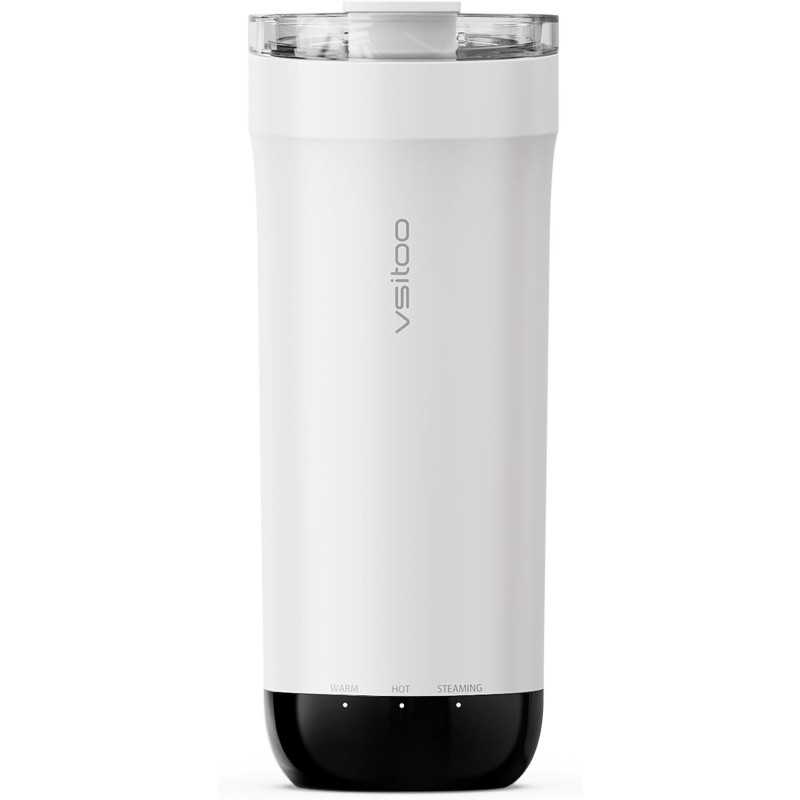 VSITOO S5 Mug Chauffant 16oz Auto-Sensing AI - Cadeau Idéal