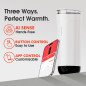 VSITOO S5 16oz Heated Travel Mug with Auto-Sensing AI, Hands-Free Temperature Control, White VSITOO S5 16oz Heated Travel Mug with Auto-Sensing AI, Hands-Free Temperature Control, White