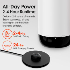 VSITOO S5 Mug Chauffant 16oz Auto-Sensing AI - Cadeau Idéal