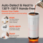 VSITOO S5 16oz Heated Travel Mug with Auto-Sensing AI, Hands-Free Temperature Control, White VSITOO S5 16oz Heated Travel Mug with Auto-Sensing AI, Hands-Free Temperature Control, White