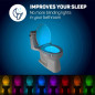 2 Pack Lampe de Toilette Originale avec Capteur de Mouvement – Gadget Salle de Bain Fun et Utile 2 Pack Lampe de Toilette Originale avec Capteur de Mouvement – Gadget Salle de Bain Fun et Utile