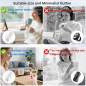 Télécommande Anneau Scroll Sans Fil pour TikTok, YouTube, IG Shorts - Compatible iPhone, iPad, Android (Blanc) Télécommande Anneau Scroll Sans Fil pour TikTok, YouTube, IG Shorts - Compatible iPhone, iPad, Android (Blanc)