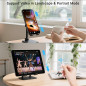 Télécommande Anneau Scroll Sans Fil pour TikTok, YouTube, IG Shorts - Compatible iPhone, iPad, Android (Blanc) Télécommande Anneau Scroll Sans Fil pour TikTok, YouTube, IG Shorts - Compatible iPhone, iPad, Android (Blanc)