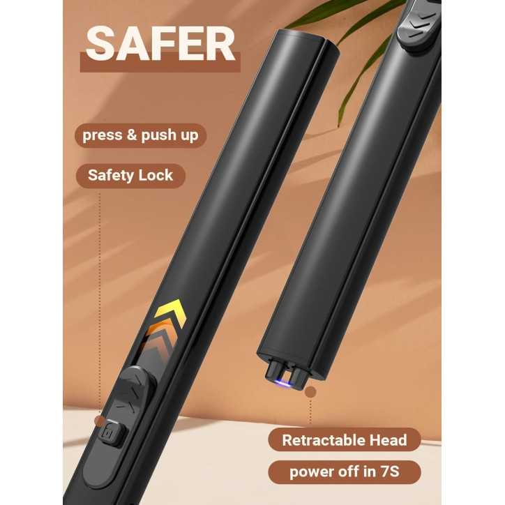 2Pack USB Rechargeable Electric Plasma Arc Candle Lighters - Cool Stocking Stuffers for BBQ, Camping & Gifts 2Pack USB Rechargeable Electric Plasma Arc Candle Lighters - Cool Stocking Stuffers for BBQ, Camping & Gifts