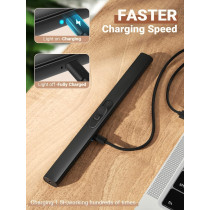 2Pack Electric Plasma Arc Candle Lighters – USB Rechargeable Gifts
