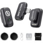 Hollyland Lark A1 Wireless Microphone System for iPhone 17/16/15 & Android, Noise Cancel, Magnetic Mini Mic (2TX+USB-C RX) Hollyland Lark A1 Wireless Microphone System for iPhone 17/16/15 & Android, Noise Cancel, Magnetic Mini Mic (2TX+USB-C RX)