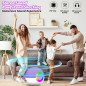 goopow Mini Enceinte Karaoké Bluetooth Portable avec Microphone LED, Cadeau Idéal Enfants 3+ Ans (Violet) goopow Mini Enceinte Karaoké Bluetooth Portable avec Microphone LED, Cadeau Idéal Enfants 3+ Ans (Violet)