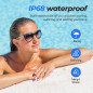 Smart Ring Health Tracker for Men & Women, Sleep & Exercise Monitor, IP68 Waterproof, No Subscription, 5-Day Battery (Si Smart Ring Health Tracker for Men & Women, Sleep & Exercise Monitor, IP68 Waterproof, No Subscription, 5-Day Battery (Si