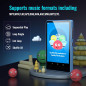 Kids MP3 Player 4.0 IPS, Parental Controls, Spotify, Audible, Amazon Music, Up to 512GB - Blue Kids MP3 Player 4.0 IPS, Parental Controls, Spotify, Audible, Amazon Music, Up to 512GB - Blue