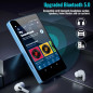 Lecteur MP3 Enfants 4 IPS Bleu, Spotify, Contrôle Parental, Audible, Amazon Music, Jusqu'à 512GB Lecteur MP3 Enfants 4 IPS Bleu, Spotify, Contrôle Parental, Audible, Amazon Music, Jusqu'à 512GB