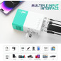 Mini Portable LED Projector for Outdoor Movies, Compatible with Smartphone, Tablet, Laptop, TV Stick, PS, USB Mini Portable LED Projector for Outdoor Movies, Compatible with Smartphone, Tablet, Laptop, TV Stick, PS, USB