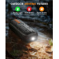 Chauffe-mains électrique rechargeable 2 pcs 6000mAh, 5 niveaux, lumineux, portable, cadeau idéal outdoor Chauffe-mains électrique rechargeable 2 pcs 6000mAh, 5 niveaux, lumineux, portable, cadeau idéal outdoor
