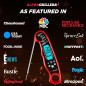 Alpha Grillers Digital Meat Thermometer - Instant Read for Cooking & Grilling, Perfect Gift for Men
