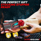 Thermomètre numérique Alpha Grillers pour viande - Lecture instantanée, cadeau idéal pour les hommes Thermomètre numérique Alpha Grillers pour viande - Lecture instantanée, cadeau idéal pour les hommes