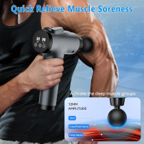 Massage Gun for Athletes - Deep Tissue Percussion Massager with 30 Speeds
