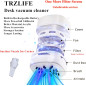 TRZLIFE Rechargeable Mini Desk Vacuum Cleaner with Bonus Accessories – Durable, Perfect for Crumbs & Tiny Items TRZLIFE Rechargeable Mini Desk Vacuum Cleaner with Bonus Accessories – Durable, Perfect for Crumbs & Tiny Items