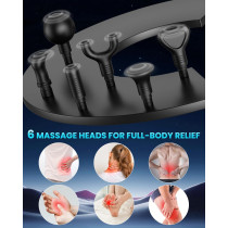 Pistolet de Massage Deep Tissue Portable à 30 Vitesses