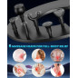 Deep Tissue Massage Gun - Portable Percussion Muscle Massager with 30 Speeds & 6 Attachments for Pain Relief Deep Tissue Massage Gun - Portable Percussion Muscle Massager with 30 Speeds & 6 Attachments for Pain Relief