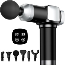 Pistolet de Massage Deep Tissue Portable à 30 Vitesses