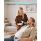 Deep Tissue Massage Gun - Portable Percussion Muscle Massager with 30 Speeds & 6 Attachments for Pain Relief Deep Tissue Massage Gun - Portable Percussion Muscle Massager with 30 Speeds & 6 Attachments for Pain Relief
