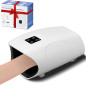 Cordless Hand Massager with Heat & Compression for Arthritis & Carpal Tunnel – Ideal Gift for Men & Women
