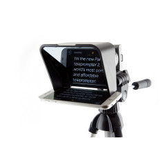 Parrot, the portable teleprompter