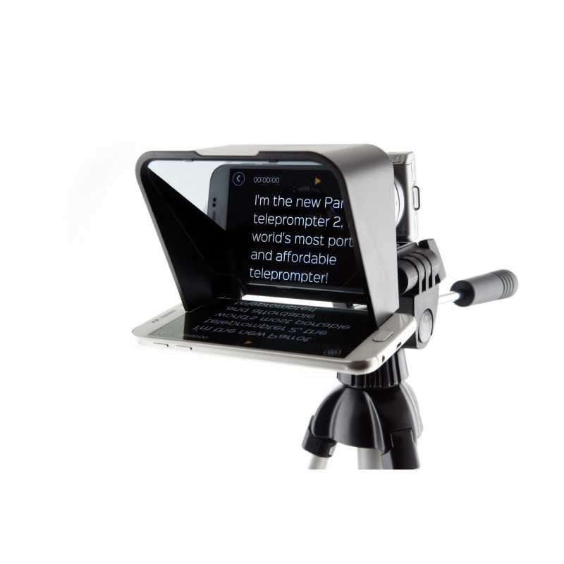 Parrot, the portable teleprompter