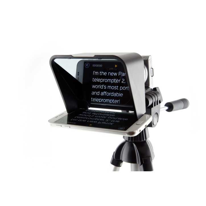 Kit Téléprompteur Parrot Padcaster : Créez des Vidéos Pro Facilement! Léger, Portable & Abordable Kit Téléprompteur Parrot Padcaster : Créez des Vidéos Pro Facilement! Léger, Portable & Abordable