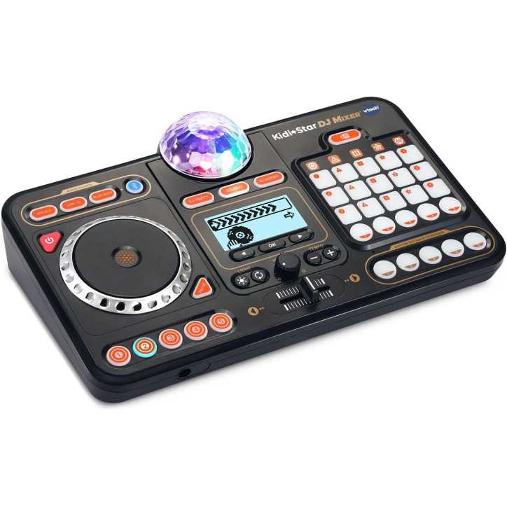 VTech Kidi Star DJ Mixer – Interactive Kids Music Mixer with Lights & Sound Effects