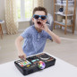 VTech Kidi Star DJ Mixer - Table de mixage interactive pour enfants avec sons et lumières colorées VTech Kidi Star DJ Mixer - Table de mixage interactive pour enfants avec sons et lumières colorées
