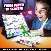 Transformez dessins en jeux vidéo jouables avec Pixicade