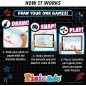 Pixicade d'Abacus Brands – Transformez vos dessins en jeux vidéo jouables instantanément !