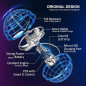 LEMATRIX Flying Orb Ball Toy - Hover Boomerang Fidget Spinner Mini Drone for Kids & Teens (Blue) LEMATRIX Flying Orb Ball Toy - Hover Boomerang Fidget Spinner Mini Drone for Kids & Teens (Blue)